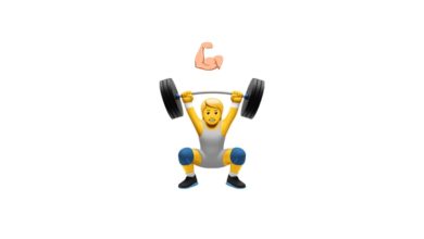 Fitness Emojileri
