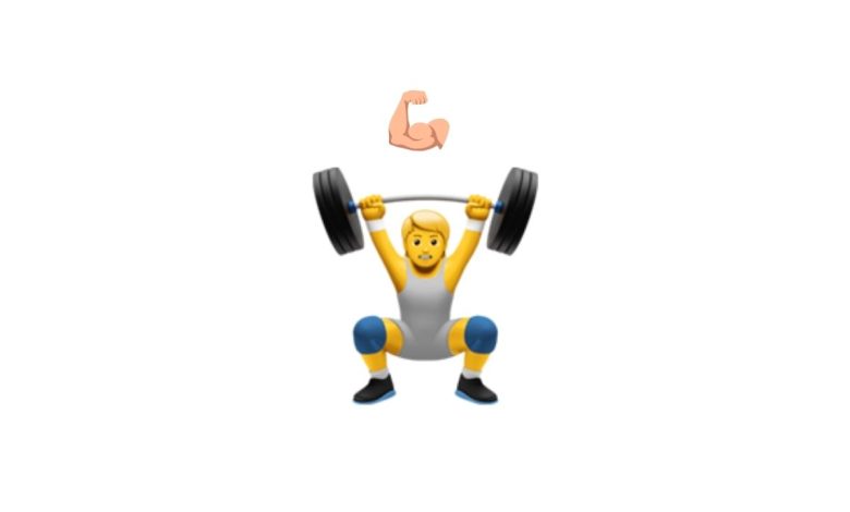 Fitness Emojileri