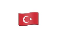 Türk Bayrağı Emoji