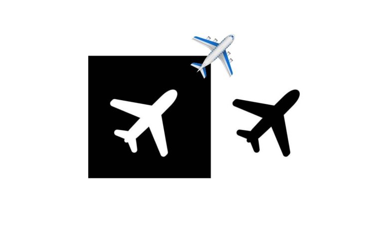 Uçak Emojisi