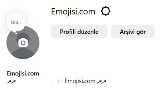 Zülfikar Emojisi Instagram Biyografisi