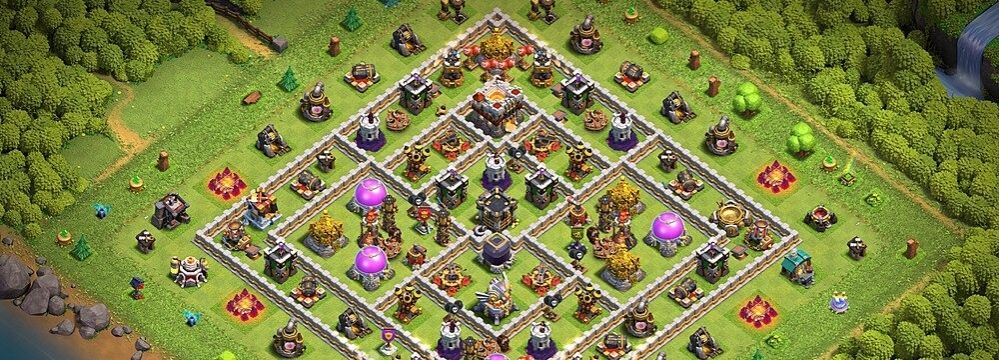 11 seviye coc köy düzeni