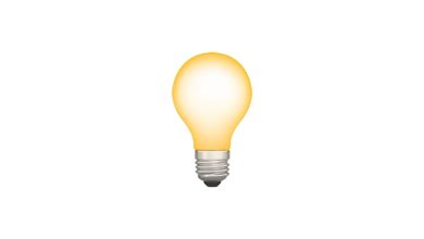 Ampul Emojisi