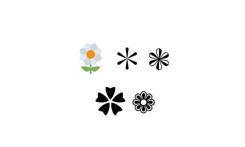 Beyaz Papatya Emojisi