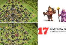 Clash of Clans 17. Seviye Köy Düzeni