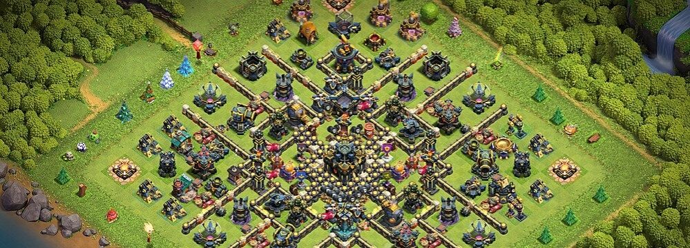 Clash of Clans 17. Seviye Köy Düzenleri