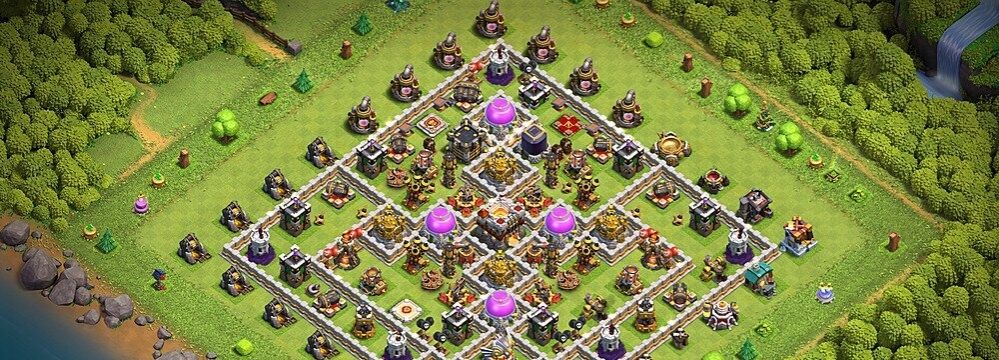 Clash of clans 11 seviye belediye düzeni