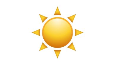 Güneş Emojisi Kopyala