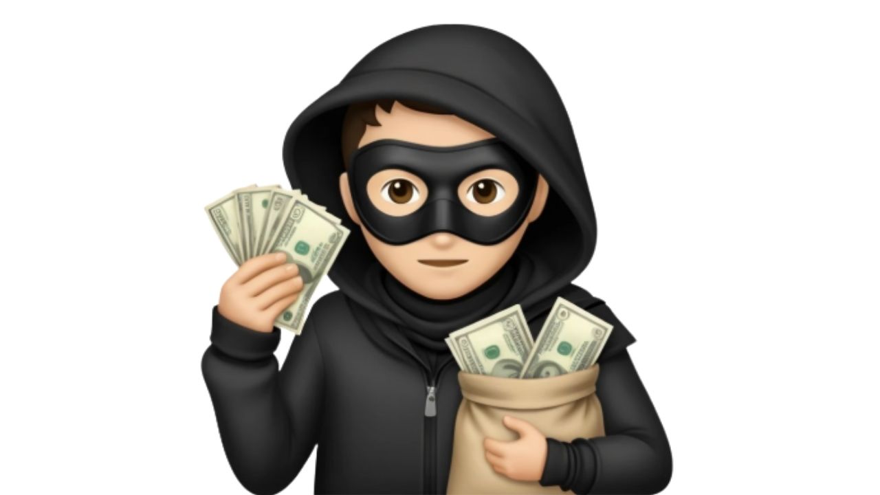 Hırsız Emojisi