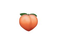 Kayısı Emojisi