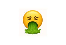 Kusma Emojisi Kopyala