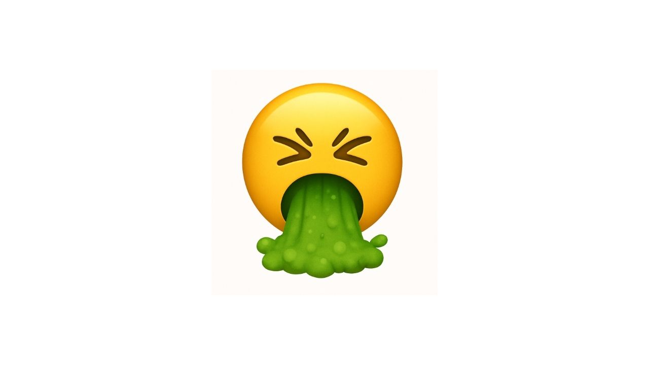 Kusma Emojisi Kopyala