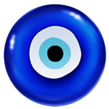 Nazar Boncuğu Emoji Png