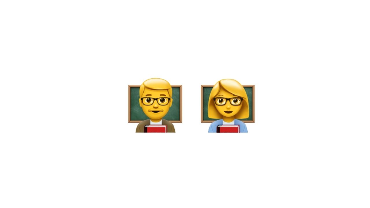 Öğretmen Emojisi