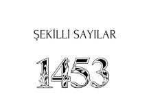 Şekilli Sayı Yazma