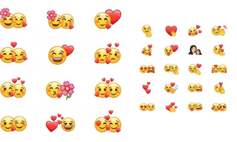 Sevgili Emojileri Kopyala