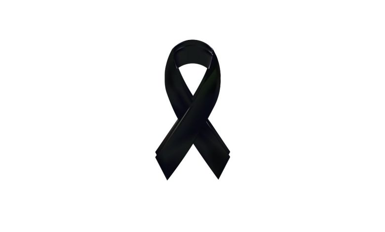 Siyah Kurdele Emojisi