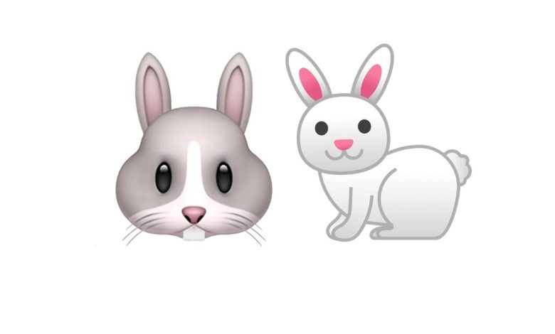 Tavşan Emojisi Kopyala