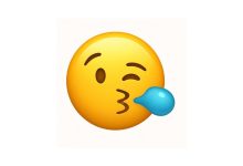 Tükürme Emojisi