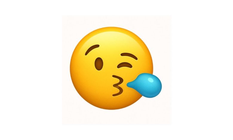 Tükürme Emojisi