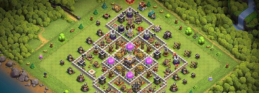 coc 11 seviye belediye binası düzeni