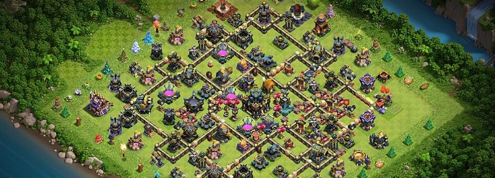 coc 17 seviye köy düzenleri