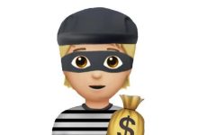 hırsız emoji