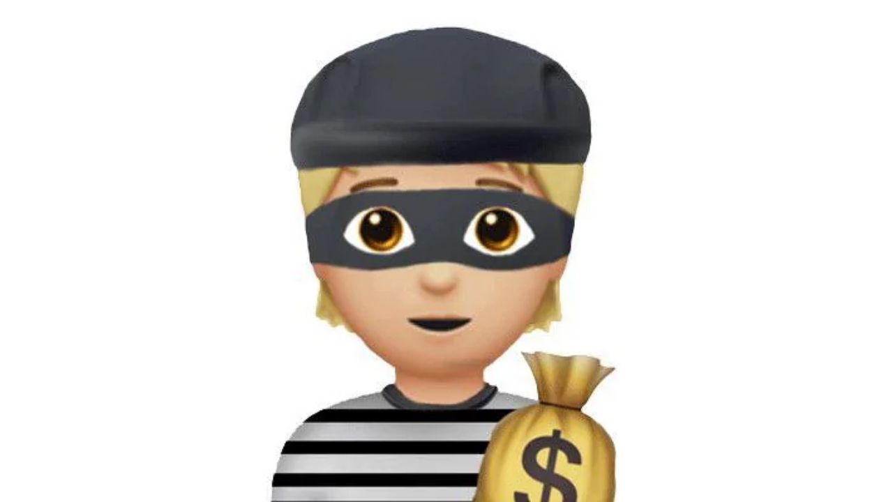 hırsız emoji