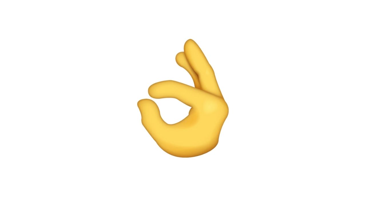 okey emojisi