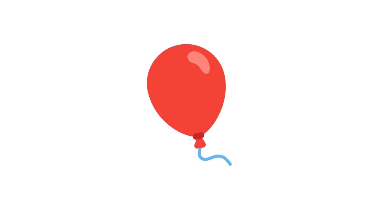 Balon Emojisi