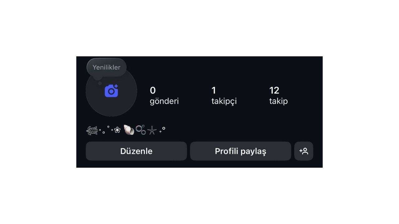 Biyografi Emojileri kopyala