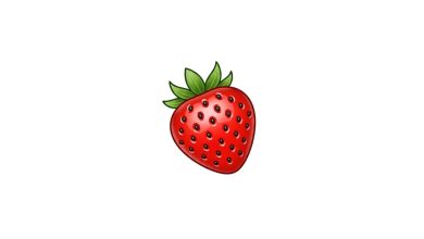 Çilek Emoji