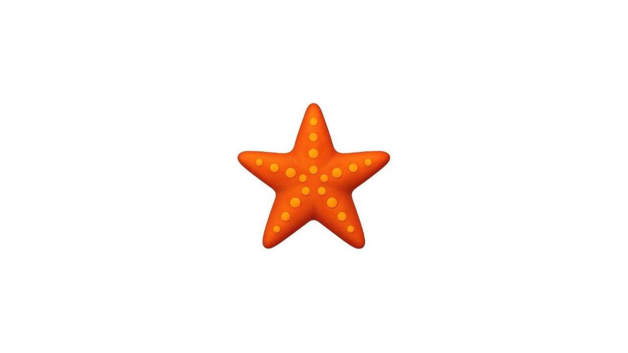 Deniz Yıldızı Emoji Kopyala