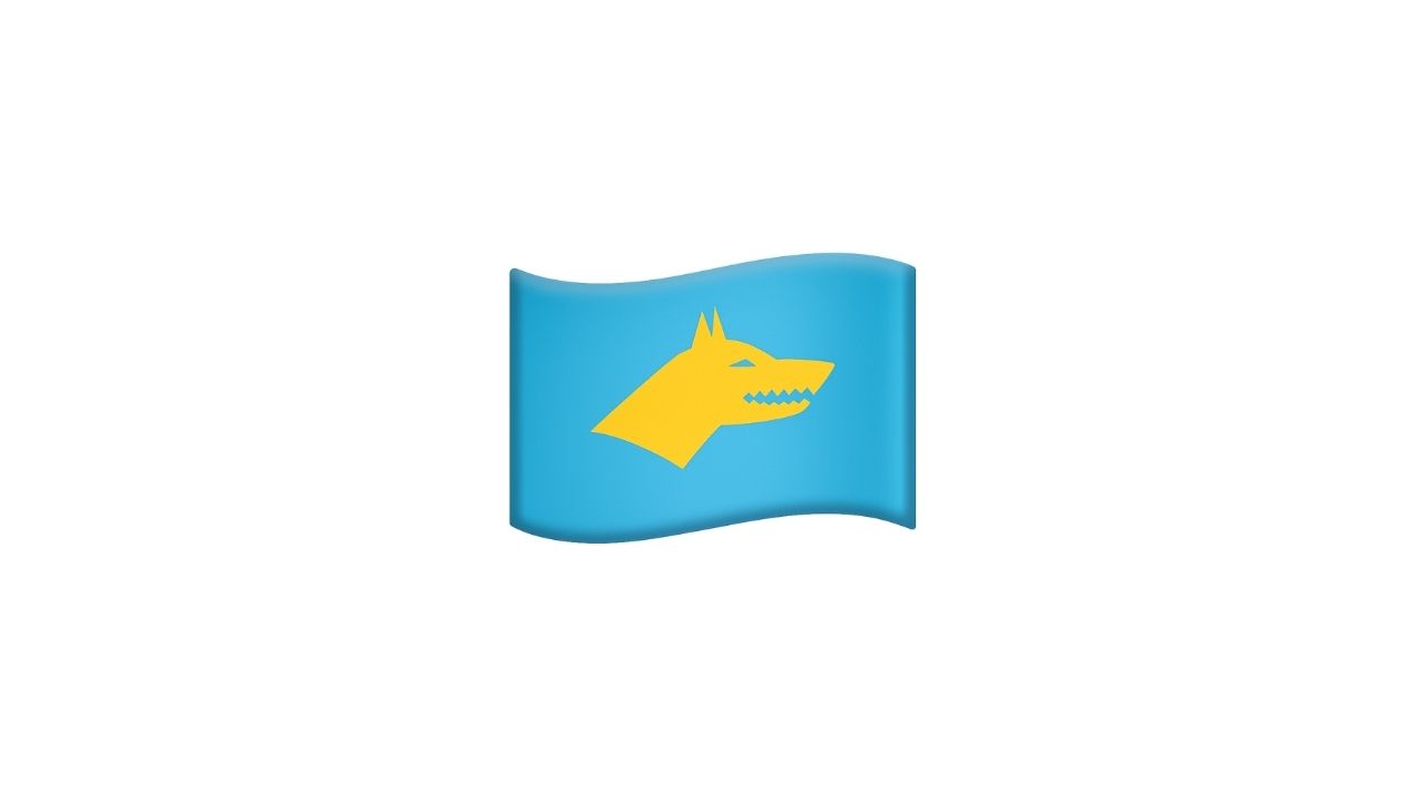 Göktürk Bayrağı Emoji