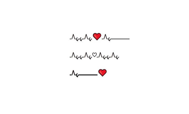Kalp Ritmi Çizgisi Nick Kopyala