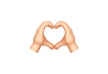 Kalp Yapan Eller Emoji Kopyala
