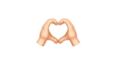 Kalp Yapan Eller Emoji Kopyala
