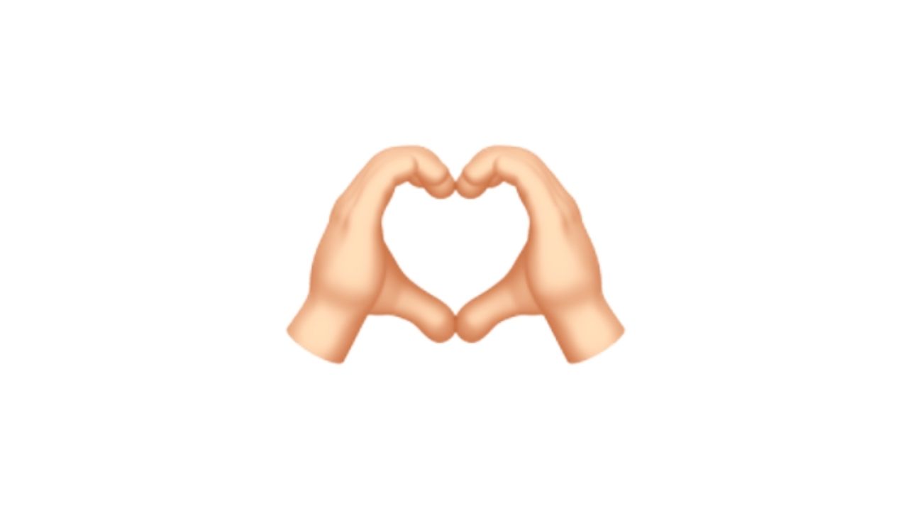 Kalp Yapan Eller Emoji Kopyala