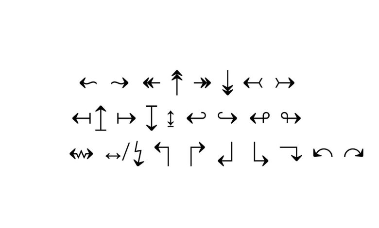 Ok İşareti Kopyala