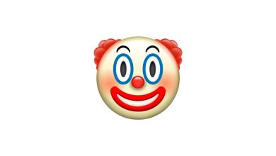 Palyaço Emojisi