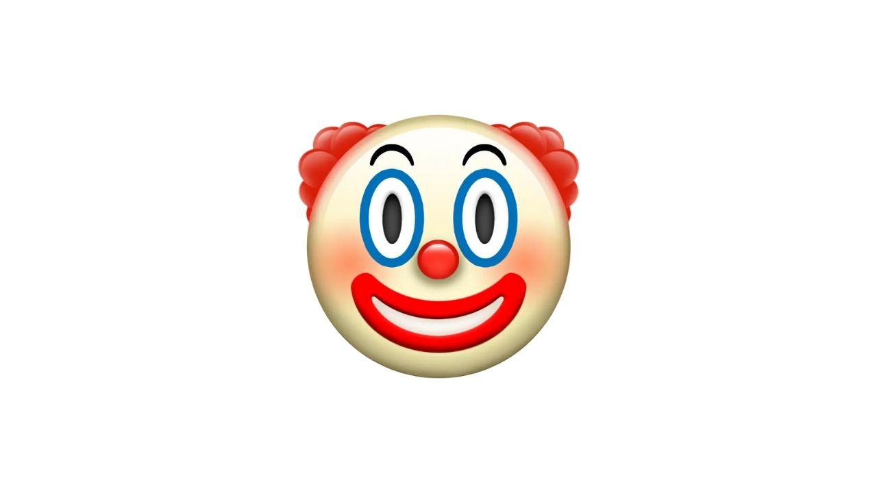 Palyaço Emojisi