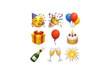 Parti ve Kutlama Emojisi