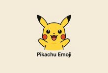 Pikachu Emoji