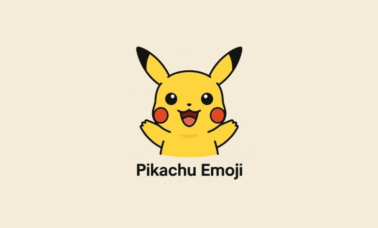 Pikachu Emoji