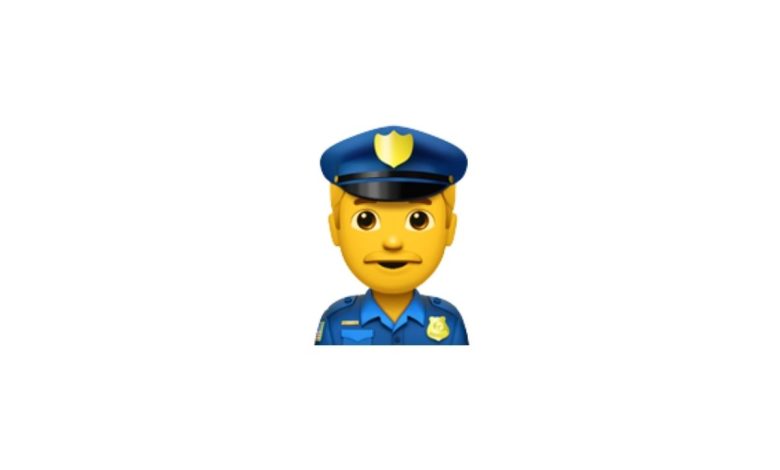 Polis Emoji Kopyala