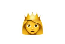 Prenses Emojisi Kopyala