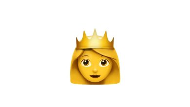 Prenses Emojisi Kopyala