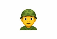 Asker Emojisi Kopyala