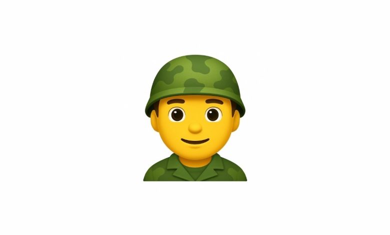 Asker Emojisi Kopyala