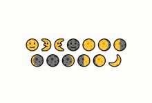 Ay Emojisi Kopyala